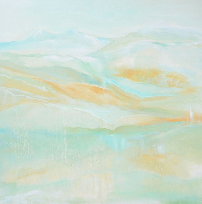 Olympian Beauty — oil on canvas by Esther Epstein