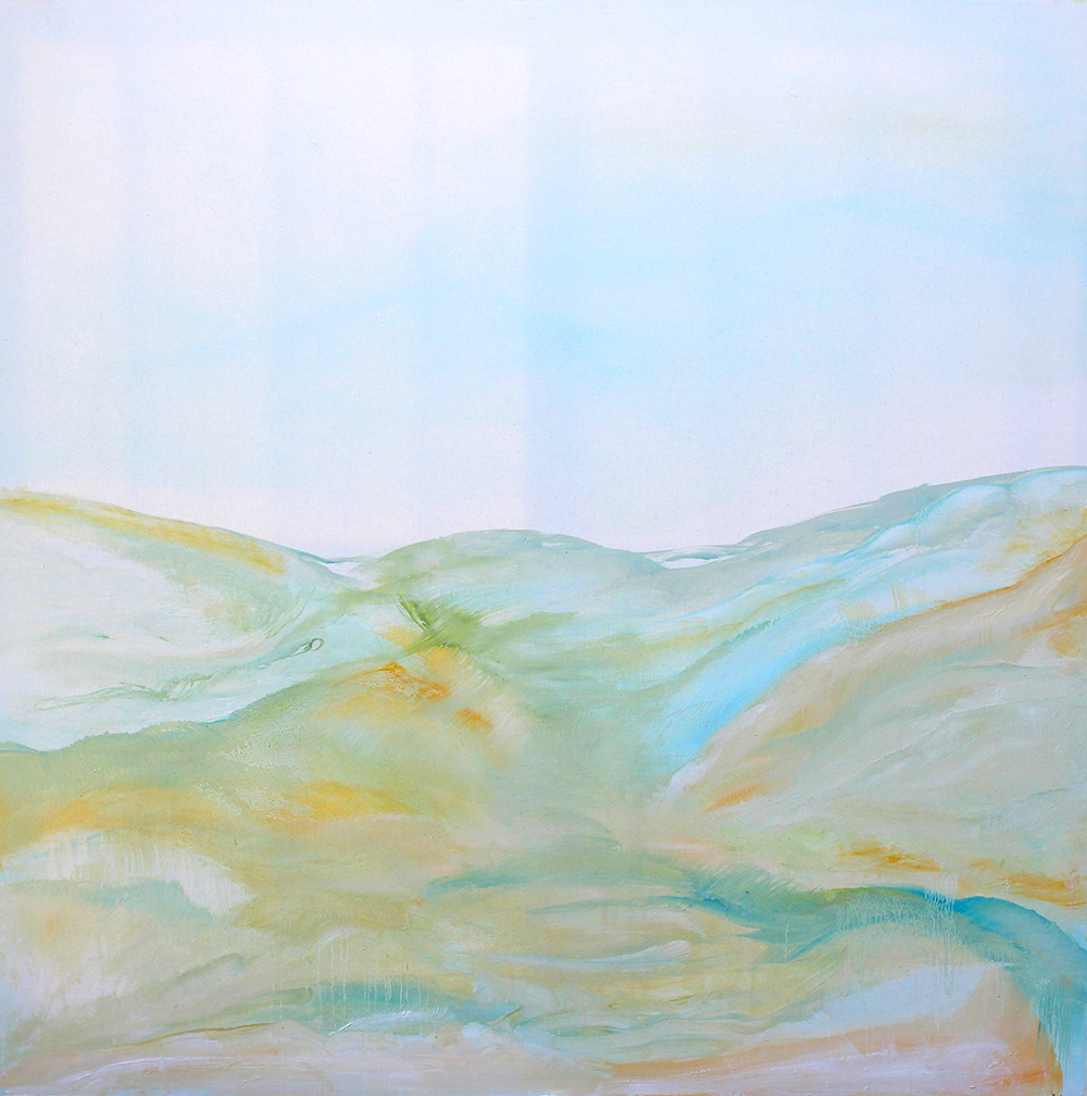 Tranquil Escape — oil on canvas by Esther Epstein