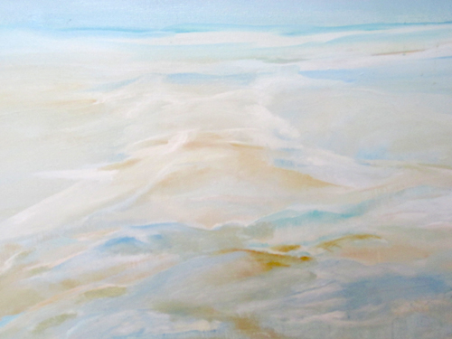 Tranquility Vista — oil on canvas by Esther Epstein