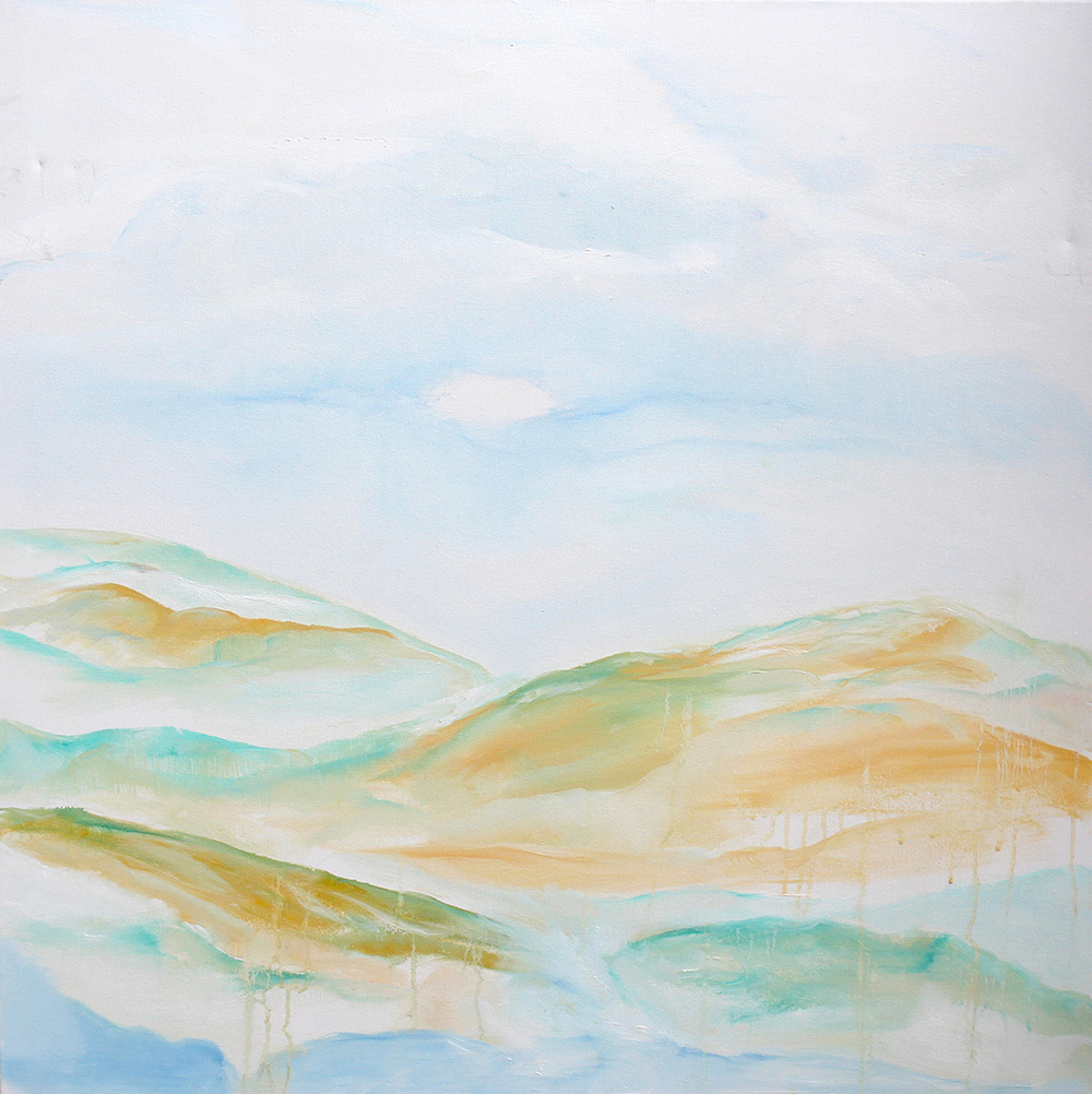 Transcendence — oil on canvas by Esther Epstein