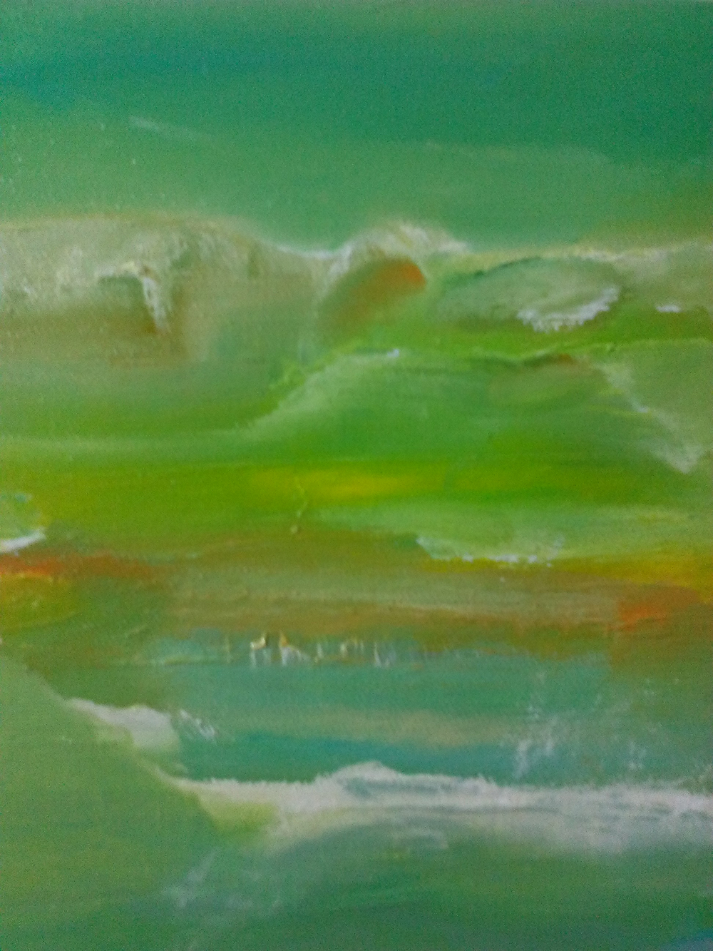 Rhapsody in Color — oil on canvas by Esther Epstein