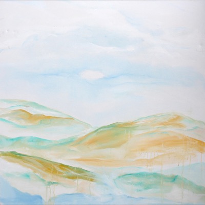 Transcendence — oil on canvas by Esther Epstein